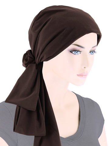 H149-BLACKFLORAL#Pleated Winter Hat Fleece Lined Black Floral