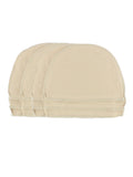 WL-BEIGE12#Cotton Wig Liner in Beige 12 pc Pack