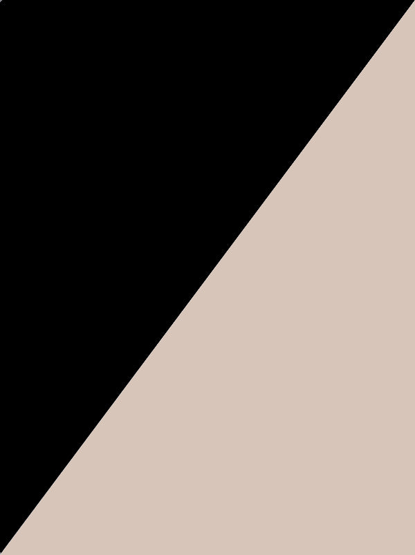 TURBANBBR-BLACKBG#Classic Bamboo Turban Reversible Black/Beige
