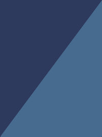 TURBANBBR-NAVYIND#Classic Bamboo Turban Reversible Navy/Indigo Blue