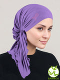 BELLA-BB-800PR#The Bella Scarf Bamboo Lilac Pink Ribbon