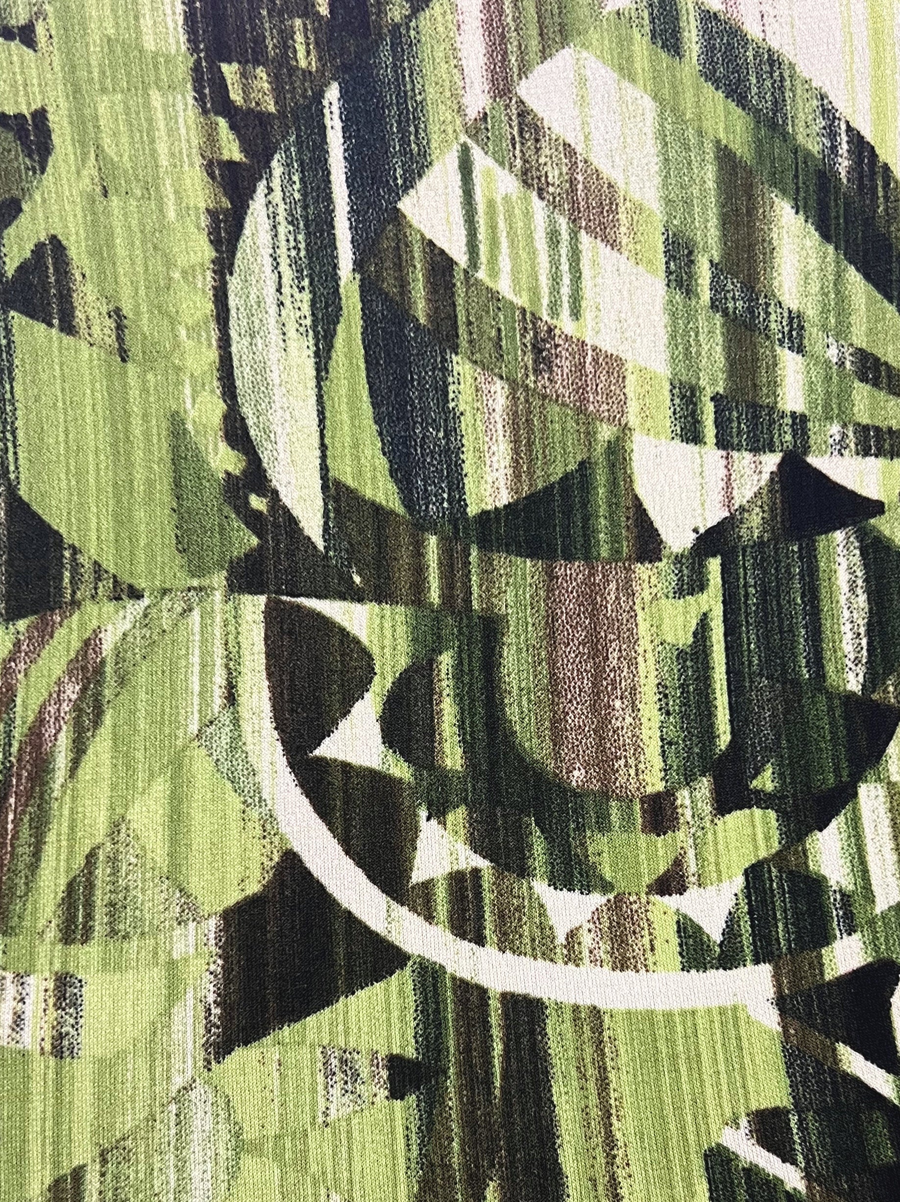 ABBEY-743#The Abbey Cap in Botanical Green