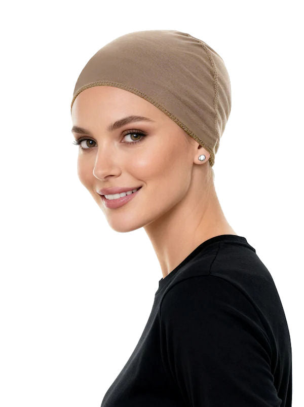 WLBB-MOCHA12#Bamboo Wig Liner in Mocha 12 pc Pack