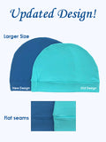 CE-CHEMOCAP-TEAL#Chemo Cap in Teal Blue