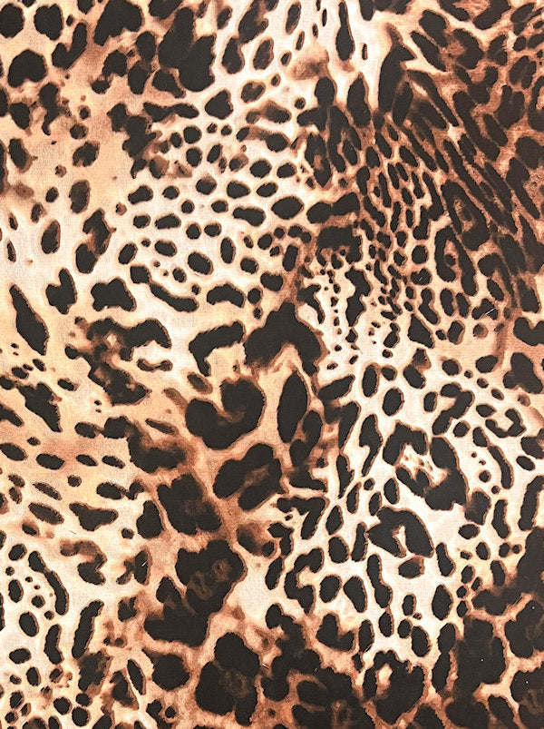 SHORTYSCARF-932#The Shorty Scarf Leopard Brown