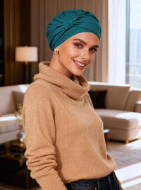 NCCB-CARIBBLUE#Comfort Cap in Buttery Soft Caribbean Blue