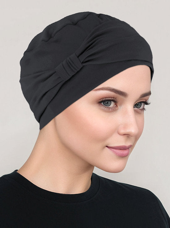 NCCB-BLACK#Comfort Cap in Buttery Soft Black