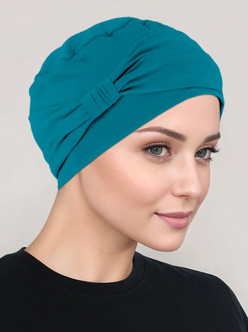 NCCB-CARIBBLUE#Comfort Cap in Buttery Soft Caribbean Blue