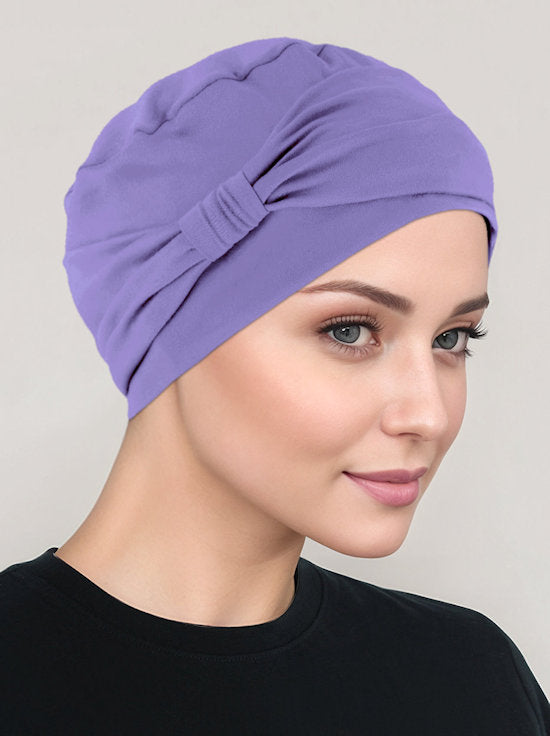 NCCB-LILAC#Comfort Cap in Buttery Soft Purple Lilac