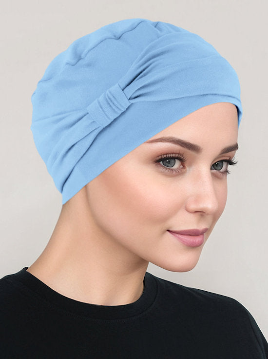 NCCB-LTBLUE#Comfort Cap in Buttery Soft Light Blue