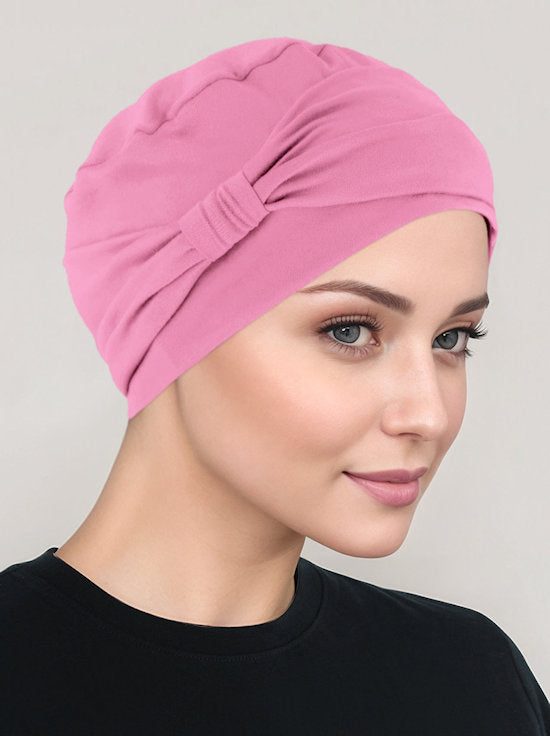 NCCB-LTPINK#Comfort Cap in Buttery Soft Light Pink