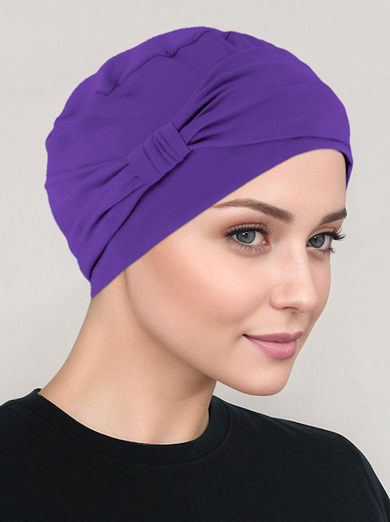 NCCB-PURPLE#Comfort Cap in Buttery Soft Purple