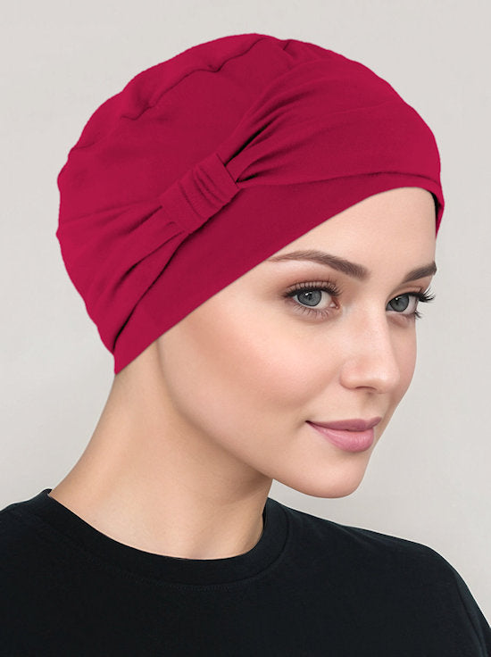 NCCB-RED#Comfort Cap in Buttery Soft Red