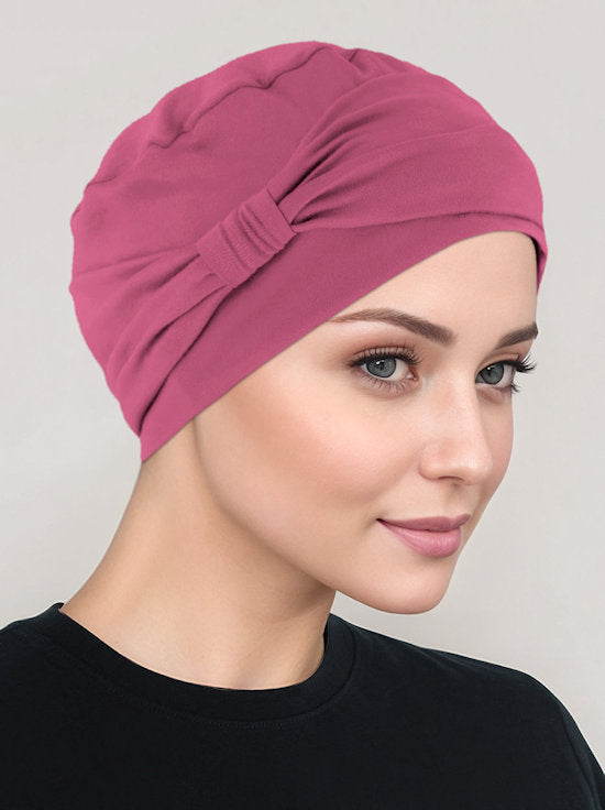NCCB-ROSEPINK#Comfort Cap in Buttery Soft Rose Pink