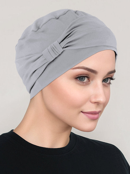 NCCB-SILVERGRAY#Comfort Cap in Buttery Soft Silver Gray