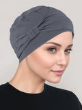 NCCB-SLATE#Comfort Cap in Buttery Soft Slate Gray