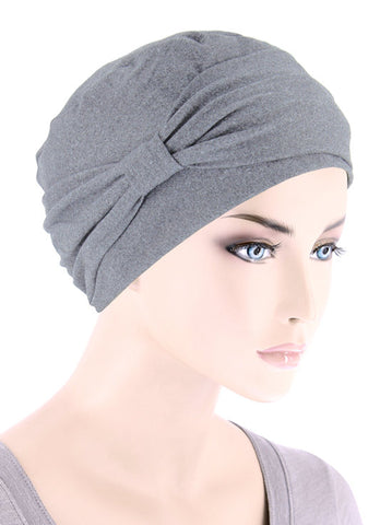 NCCB-HEATHERGRAY#Comfort Cap in Buttery Soft Heather Gray