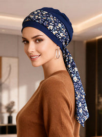 SASHSF6#Headband Sash Spring Florals (6pc set)