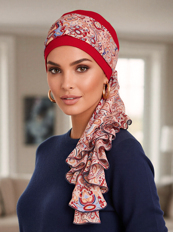 SASHRS3#Elegance Ruffle Headband Sash set 3 (5pc set)