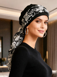 SASHRS1#Elegance Ruffle Headband Sash set 1 (5pc set)