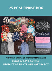 SURPRISE25#SURPRISE BOX 25 pcs - $725 retail value