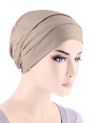 Head Scarf Volumizer | Cardani Padded Headband | Wear Under Hat or Scarf