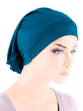 CE-BDNAWRAP-TEAL#Bandana Wrap in Teal Blue