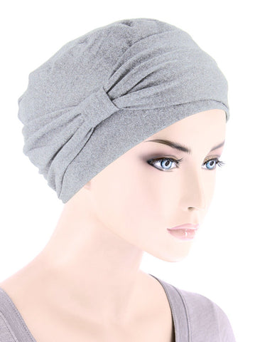 NCCB-HEATHERGRAY#Comfort Cap in Buttery Soft Heather Gray