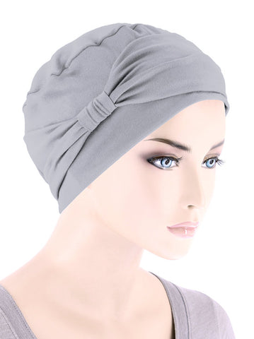 NCCB-SILVERGRAY#Comfort Cap in Buttery Soft Silver Gray