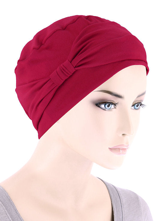 NCCB-RED#Comfort Cap in Buttery Soft Red