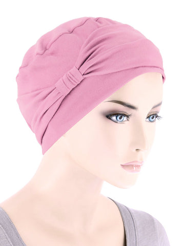 NCCB-LTPINK#Comfort Cap in Buttery Soft Light Pink