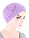 NCCB-LILAC#Comfort Cap in Buttery Soft Purple Lilac