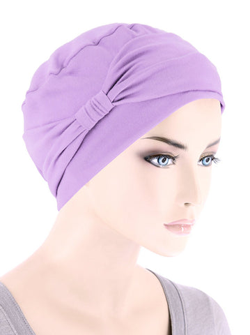 NCCB-LILAC#Comfort Cap in Buttery Soft Purple Lilac