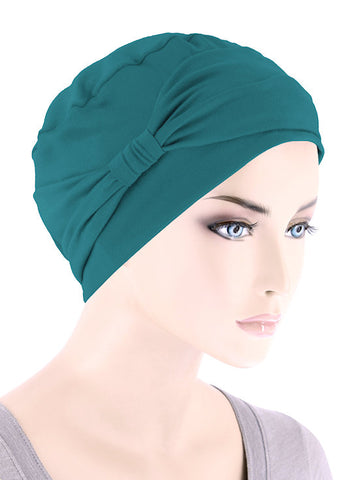 NCCB-TEALGREEN#Comfort Cap in Buttery Soft Teal Green