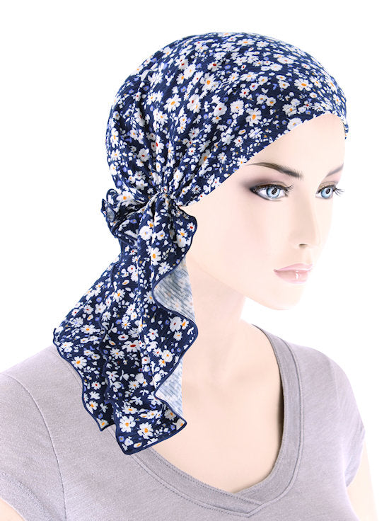 Head Wraps For Cancer Patients Women Buy PALAY® Pre Tied Chemo