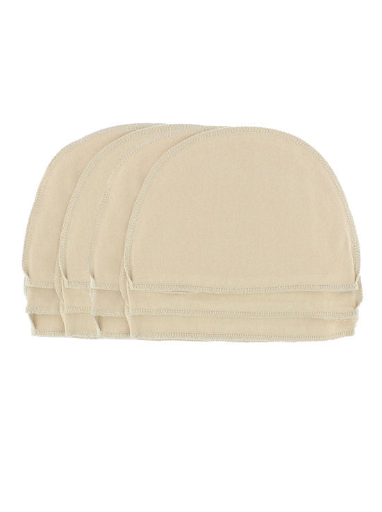 WL-BEIGE12#Cotton Wig Liner in Beige 12 pc Pack